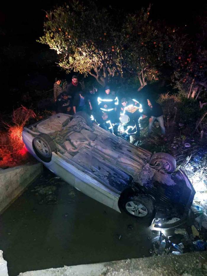 Hatay’da Trafik Kazası: 1 Yaralı