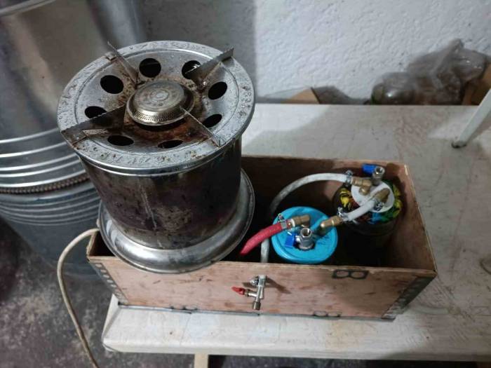 Bir Litre Benzinden 300 Litre Gaz Ürettiler, Hedefleri Ofislerde Isınma Sistemi
