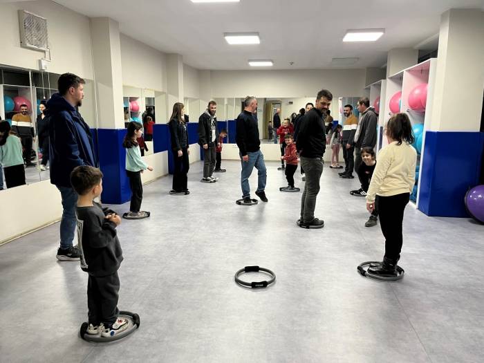 Babalar Ve Çocuklar Kaliteli Vakit Geçirdi