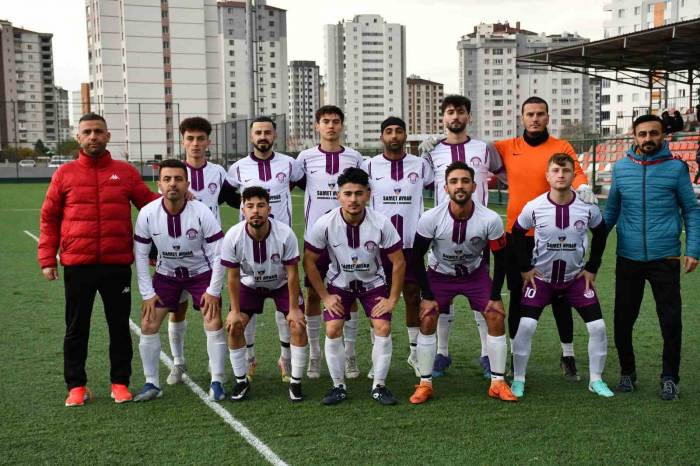 Kayseri Süper Amatör’de Düşenler Belli Oldu