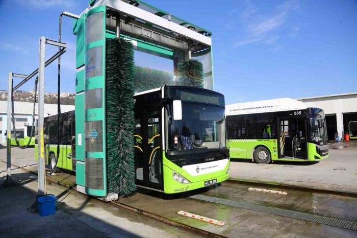 Otobüsler Gri Suyla Yıkanıyor: 6 Yılda 9 Milyon 457 Bin Litre Su Tasarrufu Sağlandı