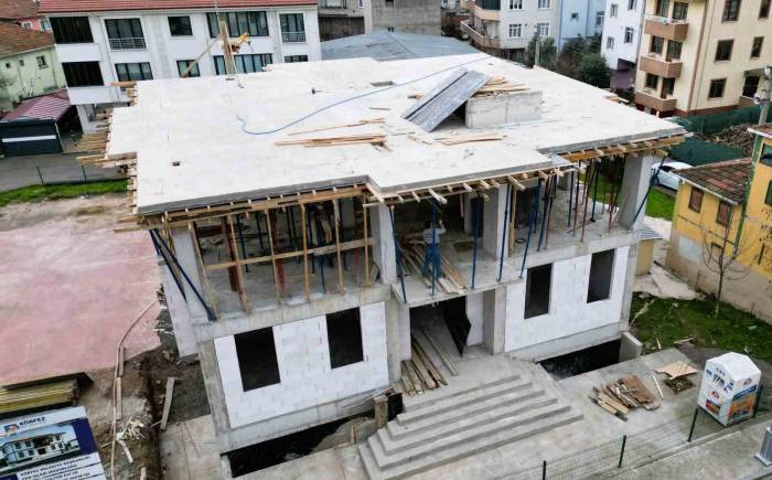 Körfez’e Taşköprü Kültür Evi Kazandırılıyor