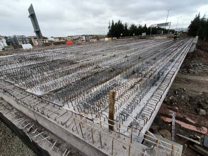 Köseköy Alikahya Stadyum Bağlantı Yoluna Köprü