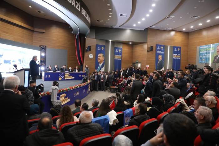 Başkan Palancıoğlu, “Hep Birlikte Destan Yazacak Bir Hizmet Çıtasını Kayseri’ye Kazandıracağız”