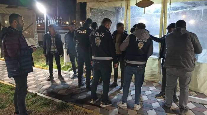 Şanlıurfa’da Aranan 17 Şüpheli Yakalandı