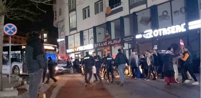 Çorlu’da Düğünde Kavga