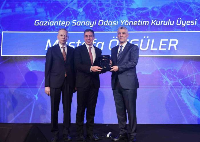 Ticaret Bakanlığından Gso Gaziantep Gıda Kümesi’ne Ödül