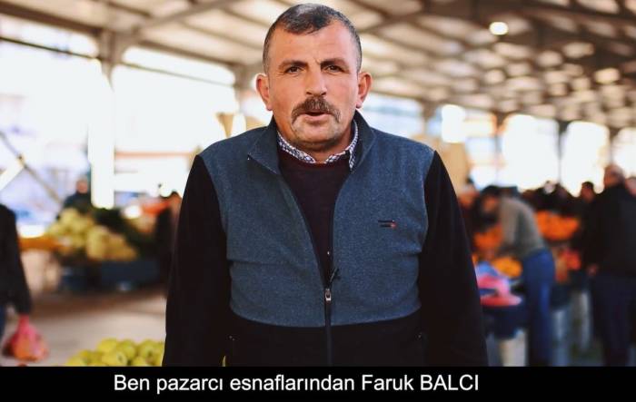 Tokatlı Pazarcının Siyasi Dönüşümü Tıklanma Rekoru Kırdı