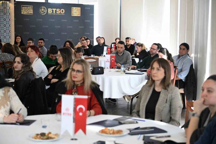 Btso Tam’da Akreditasyon Eğitimleri Başladı