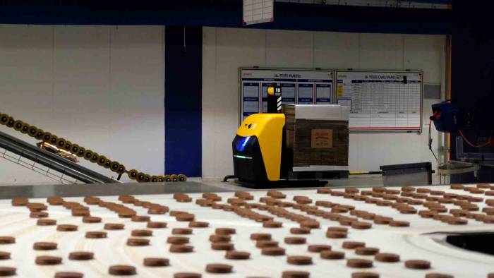 Ülker’den Robot Projesi