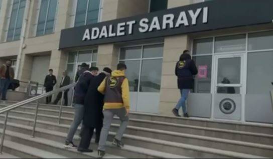 Van’da Değişik Suçlardan 10 Kişi Tutuklandı