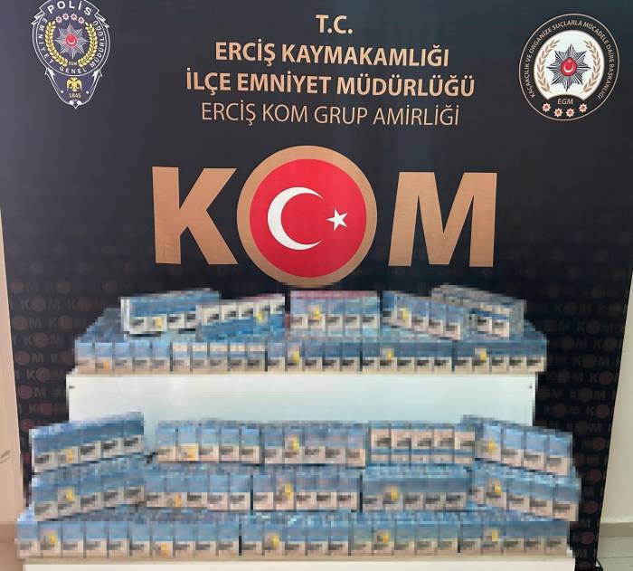 Van’da Gümrük Kaçakçılığı Operasyonu