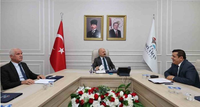 Kırsal Kesimde Yapılan Çalışmalar Ele Alındı