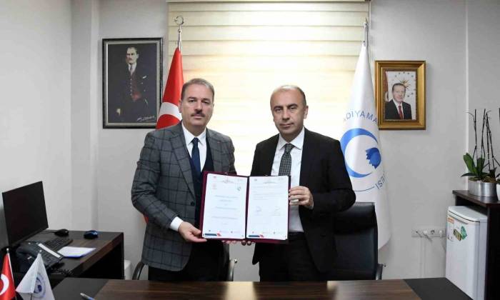 Adıyaman Üniversitesi İle Milli Eğitim Müdürlüğü Arasında İşbirliği