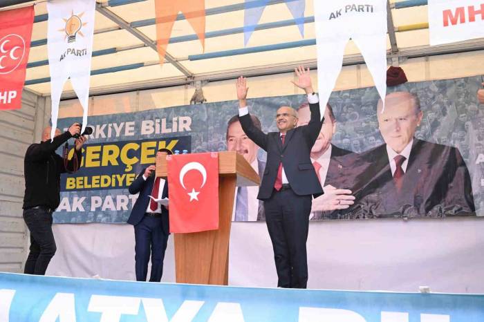 Sami Er: “Cumhur İttifakı Olarak Sizlerin Desteğiyle Bu Seçimlerde De En İyi Sonucu Alacağız”