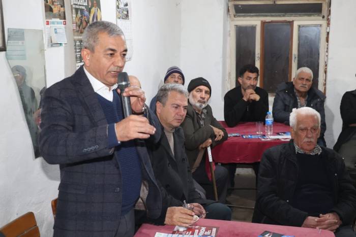 Ak Parti Koçarlı Belediye Başkan Adayı Kaplan Seçim Çalışmalarına Başladı