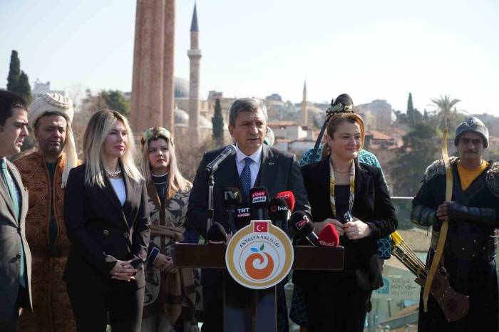 Antalya’nın Fethi’nin 817. Yıl Dönümü Coşkuyla Kutlanacak