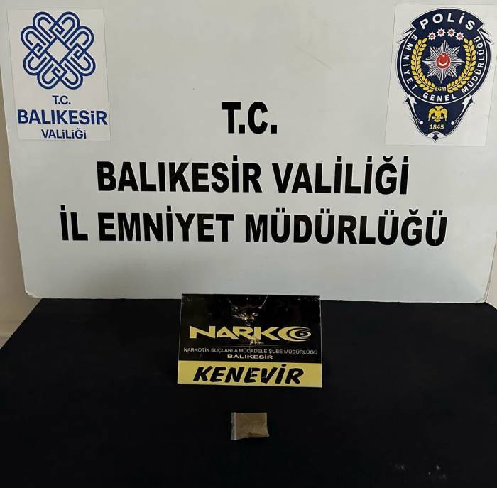 Balıkesir’de Şüpheli Şahıslara Uygulama: 4 Şahıs Tutuklandı