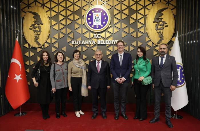 Başkan Işık, Büyükelçi Nikolaus Meyer-landrut’ı Ağırladı