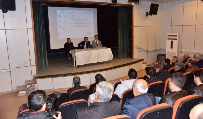 Ahlatlı Çiftçiler Ipard Hibe Destekleri Hakkında Bilgilendirildi