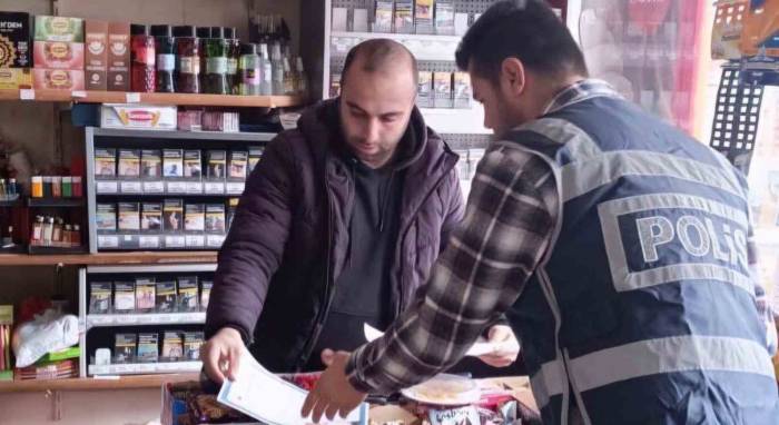 Tatvan’da Okul Çevreleri Denetlendi