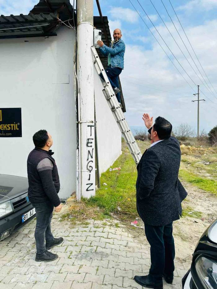 Buldan’da Sanayi Bölgesi Daha Güvenli Hale Getirildi