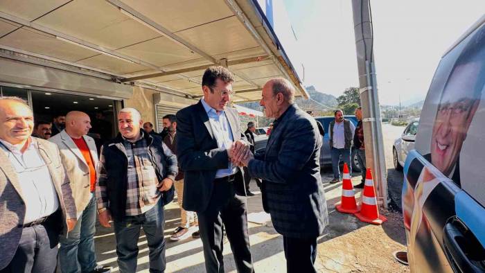 Cumhur İttifakı Bodrum Belediye Başkan Adayı Tosun: “Bodrum Bizim Evimiz”