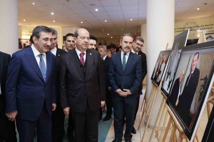 Cumhurbaşkanı Yardımcısı Yılmaz: "Haksız Hukuksuz Ambargolara Rağmen Kuzey Kıbrıs Türk Cumhuriyeti’nin Gelişebilmesi, Doğu Akdeniz Bölgesinde Bir Çekim Merkezi Haline Getirilmesi İçin Ortak Çalışmalarımız Sürüyor"