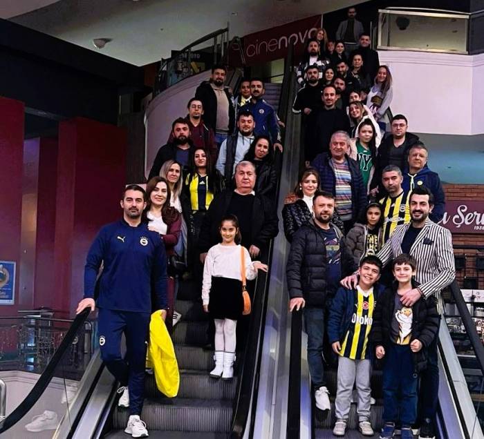 Denizlili Fenerbahçeliler ‘Zaferin Rengi’ İçin Bir Araya Geldi