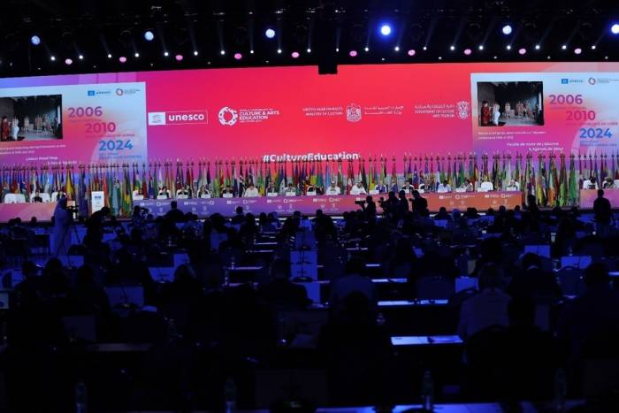 Didim Hem, Unesco’daki Konferansta Türkiye’yi Temsil Etti