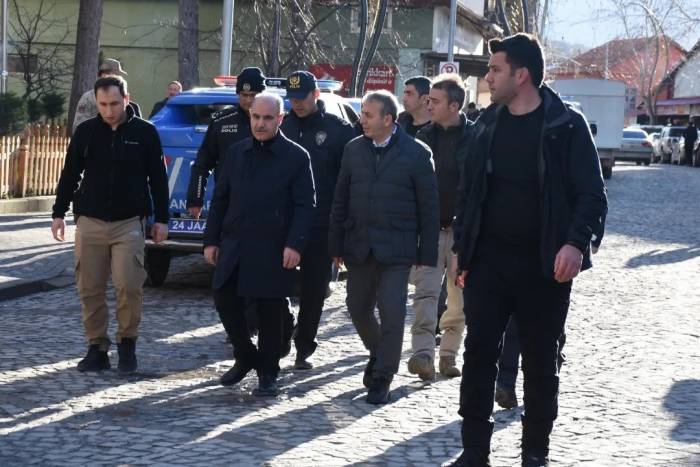 İliç’teki Çalışmalara Emniyetten Tam Destek