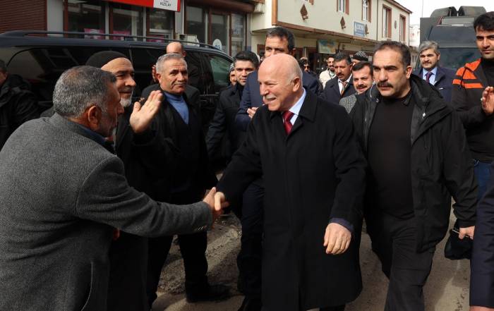 Sekmen: “Erzurum’da Yapacak Daha Çok İşimiz Var”