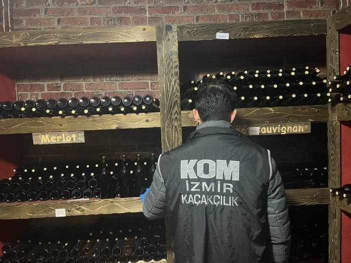 İzmir’de 30 Kaçakçılık Operasyonunda 42 Şüpheliye Adli İşlem