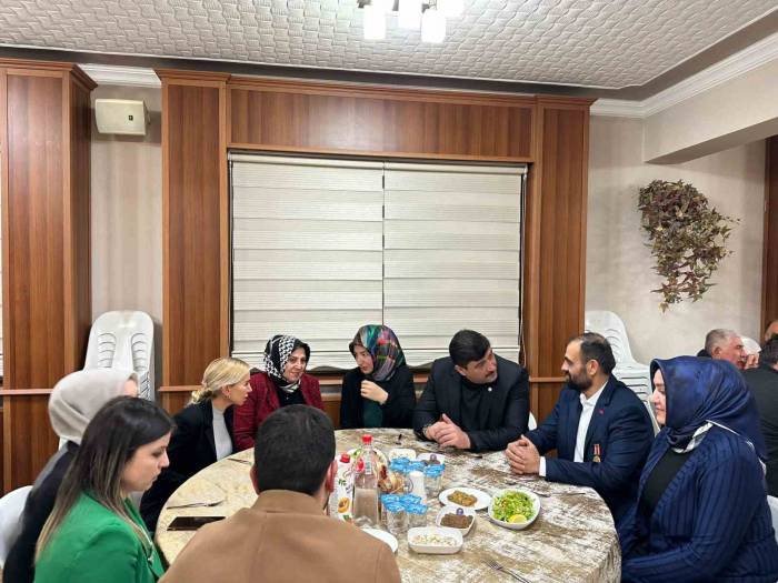 Kahramankazan Belediye Başkanı Oğuz, İlçedeki Şehit Aileleri Ve Gazilerle Buluştu