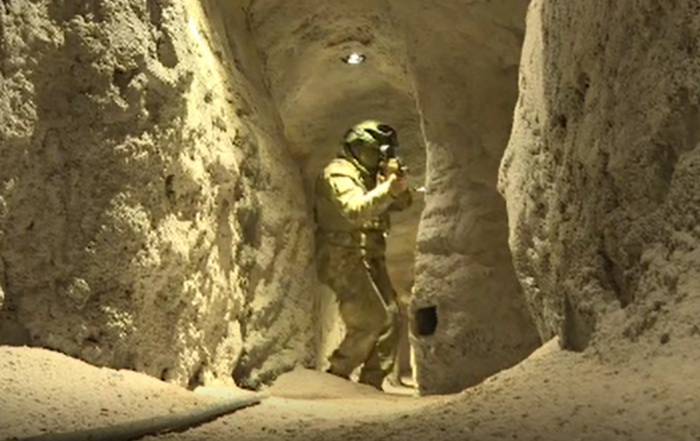 Tsk’den Mağara Ve Sığınak Eğitimi