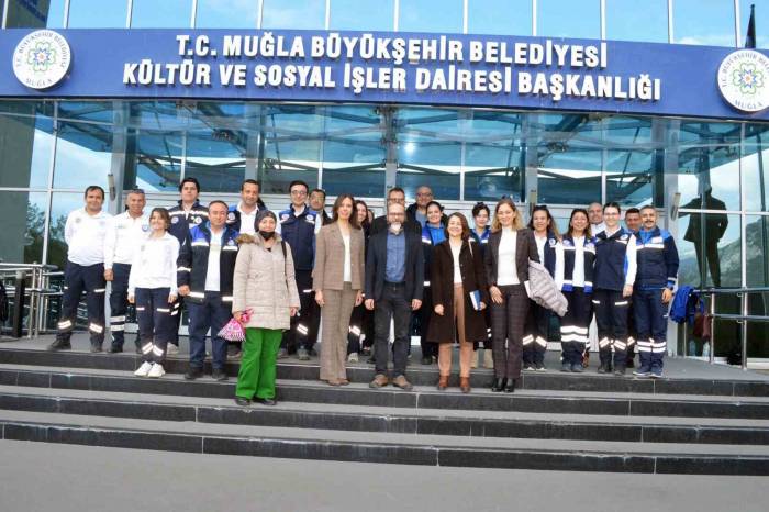 Muğla Büyükşehir Evde Bakım Ekiplerine ‘Yara Bakımı’ Eğitimi