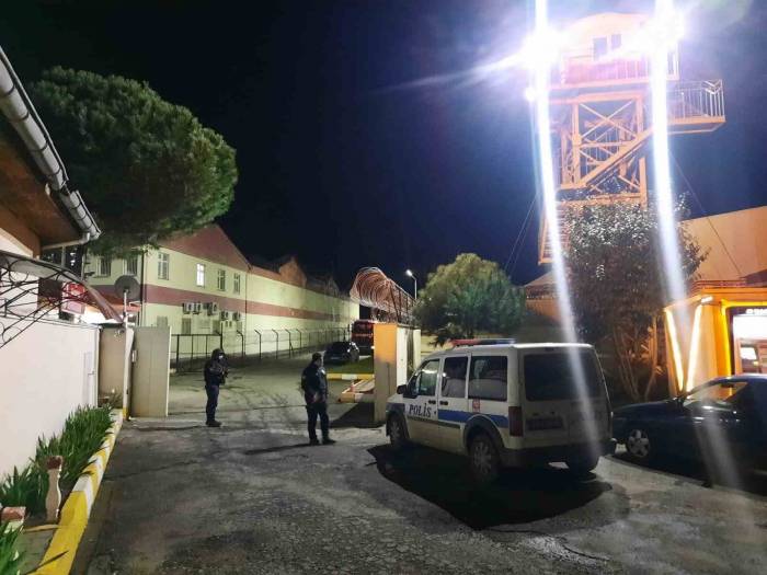 Ordu’da Cezaevinde Yangın: Mahkum Ve Gardiyanlar Dumandan Etkilendi