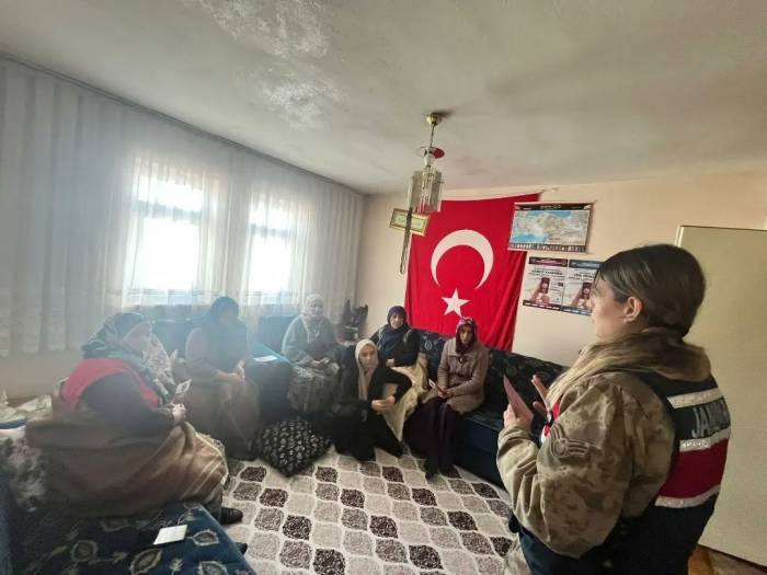 Palandöken Kaymakamlığı’ndan Kadınlara Kades Bilgilendirmesi