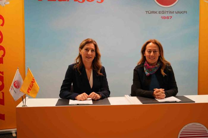 Pegasus Hava Yollarından 1000 Kız Öğrenciye Tev Bursu