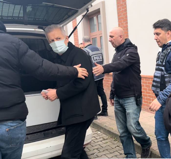 Komşusu Tarafından Öldürülen Adam Son Yolculuğuna Uğurlandı