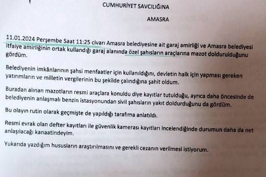 Amasra’yı Karıştıran İhbar Mektubunu Yazan Tespit Edildi