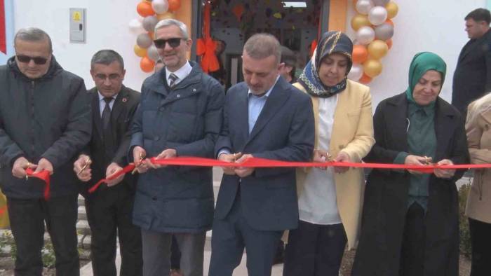 Ertuğrul Gazi Anne Ve Çocuk Evi Hizmete Açıldı