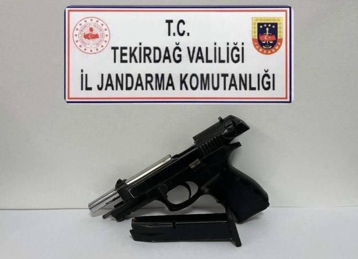 Tekirdağ’da Uyuşturucu Ve Silah Ele Geçirildi