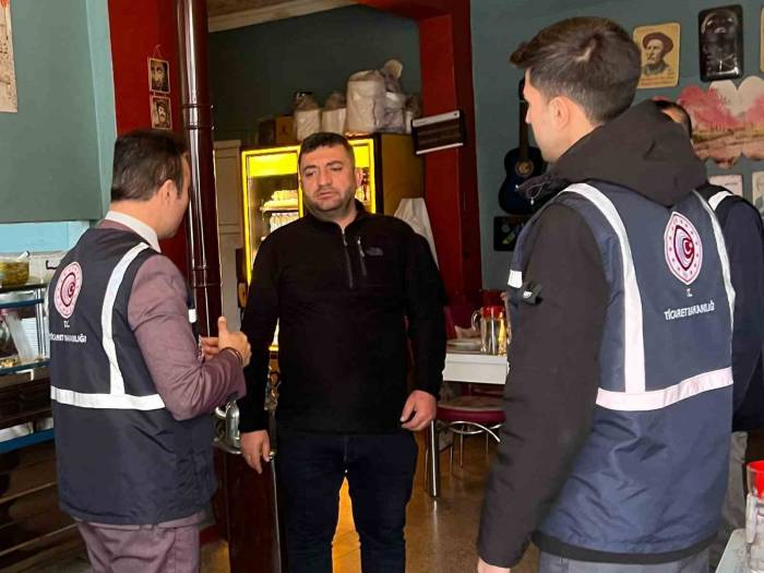 Tunceli’de Fahiş Fiyat Ve Etiket Kontrolleri