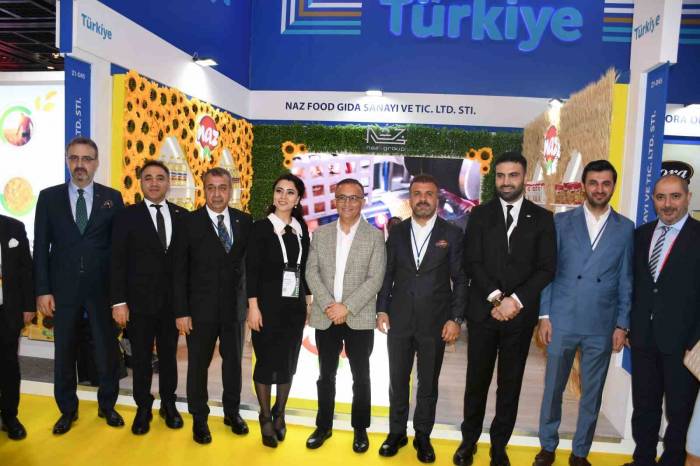 Vali Çeber, Dubai Gulfood 2024 Uluslararası Gıda Fuarını Değerlendirdi