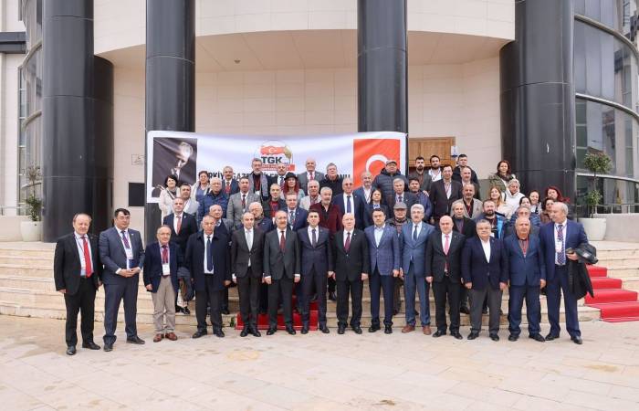 Vali Işın, Tgk 27. Başkanlar Kurulu Toplantısı’na Katıldı