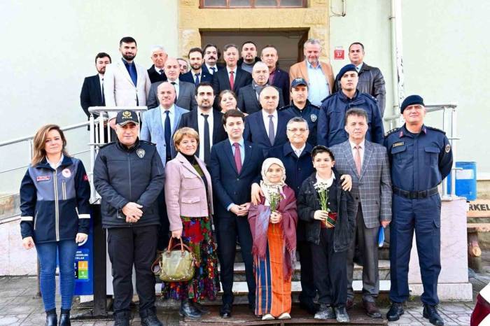 Vali Özarslan’ın Türkeli Ziyareti