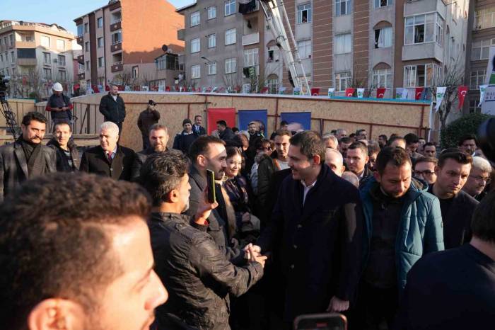 Ak Parti İbb Başkan Adayı Kurum: “Görevi Devraldığımız Bu Şehri Adaletle Yöneteceğimizden Hiç Kimsenin Şüphesi Olmasın”