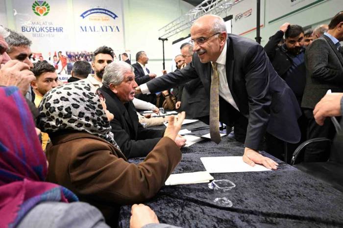 Sami Er, Salköprü Mahallesi’nde Vatandaşlarla Buluştu