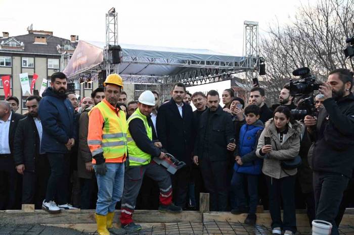 Bahçelievler’e Yapılacak Cemevinin Temeli Törenle Atıldı